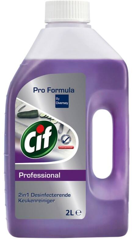 Cif Keukenreiniger Vloeibaar Pro Formula Cif 2 L