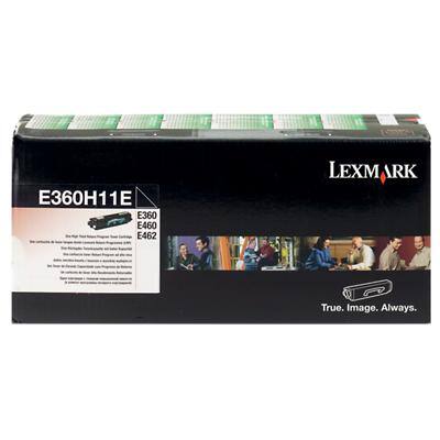 Lexmark E360H11E Origineel Tonercartridge Zwart
