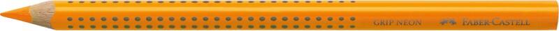 Faber-Castell Jumbo Grip 1148 Tekstmarker Oranje Medium Potlood - 5,4 mm