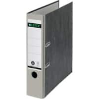 Leitz 180° Breed Ordner A4 82 mm Grijs 2 Ringen 1080 Wolkenmarmer Staand Gerecycled