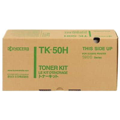 Kyocera TK-50H Origineel Tonercartridge Zwart