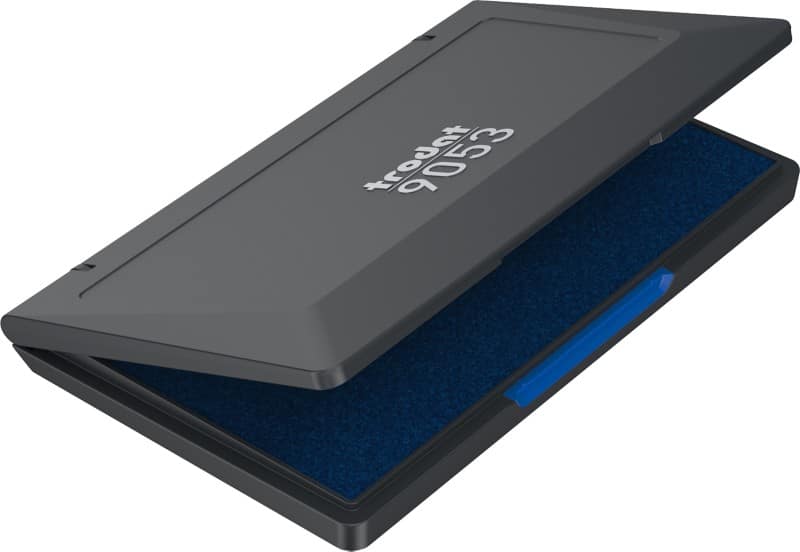 Trodat 9052 Stempelkussen Blauw 7 x 1 x 11 cm