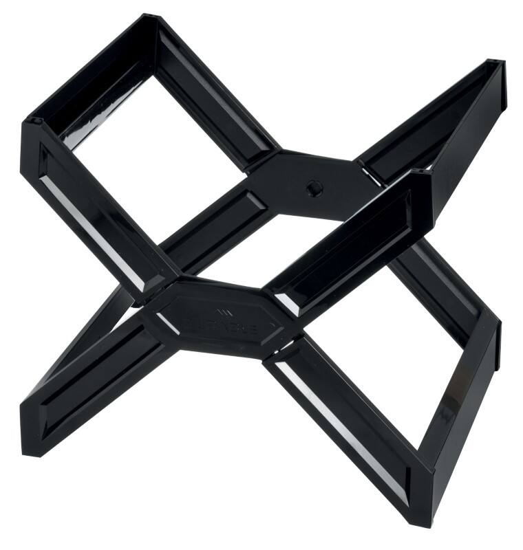 DURABLE CARRY Hangmappenbox A4 30 Mappen Kunststof Zwart