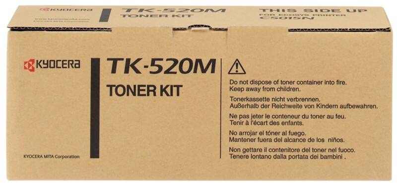 Kyocera TK-520M Origineel Tonercartridge Magenta