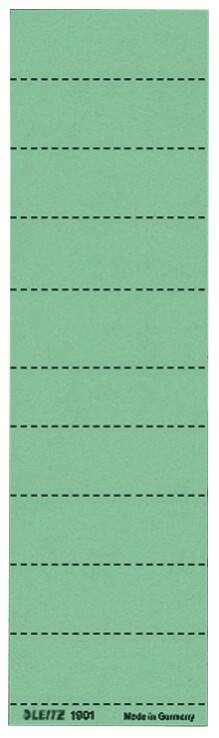 Leitz Hangmap Karton Groen 6 x 2,1 cm Alpha 100 Stuks 