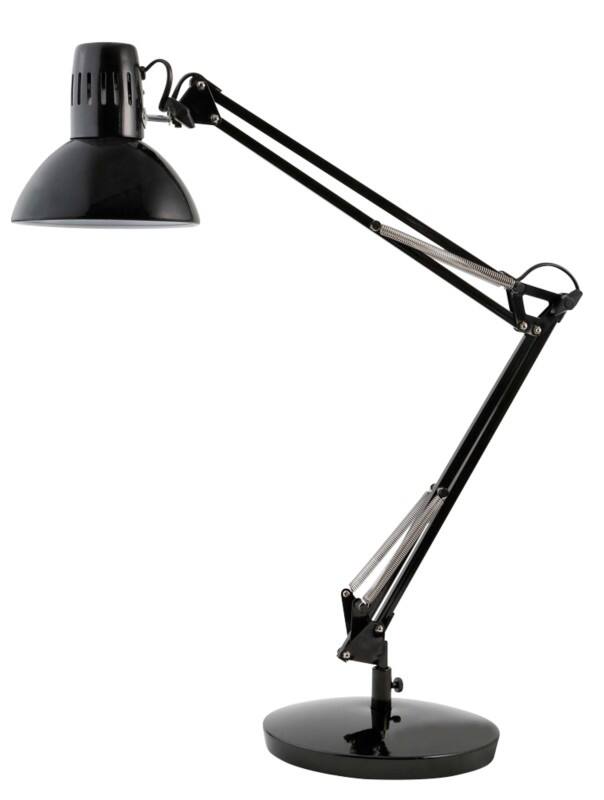 Alba Bureaulamp Architect Zwart 60 W