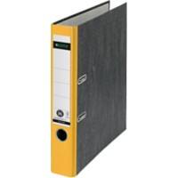 Leitz 180° Smal Ordner A4 52 mm Geel 2 Ringen 1050 Wolkenmarmer Staand Gerecycled