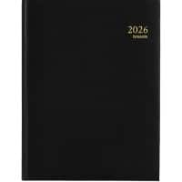 Brepols Timing Lima Agenda 2026 A5 1 Week per 2 pagina's Nederlands Zwart 0.137.1256.01.6.0