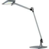 Hansa ledbureaulamp 41-5010.688 E-Motion zilver 9 W