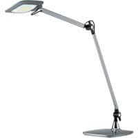 Hansa LED-bureaulamp 41-5010.688 E-Motion Zilver 9 W