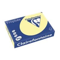 Clairefontaine Trophée A4 Gekleurd papier Kanariegeel 80 g/m² Mat 500 Vellen