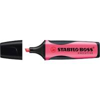 STABILO Boss Executive Tekstmarker Roze Breed Beitelpunt 2 - 5 mm