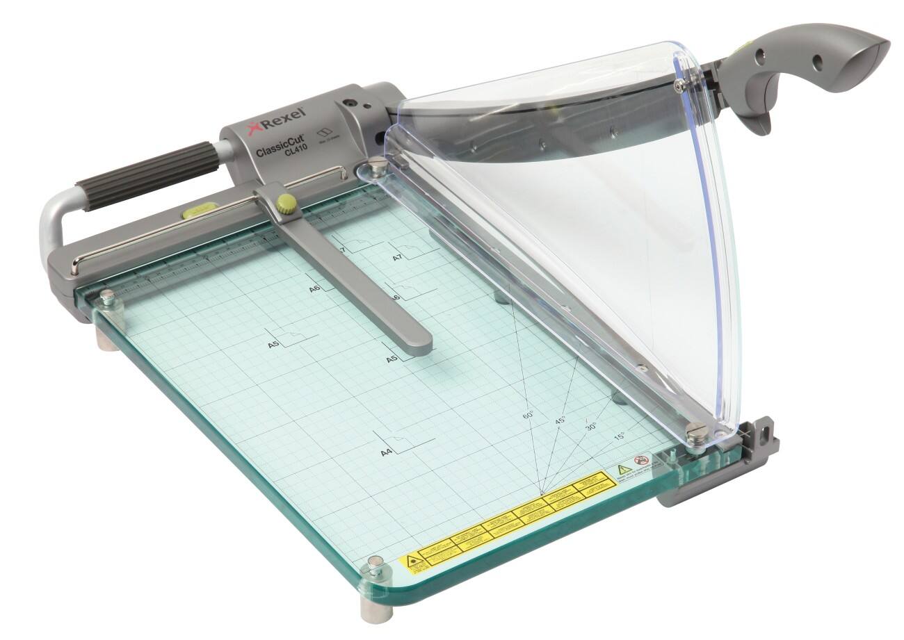 Rexel Lasersnijmachine CL 410 A4 390 mm 25 Vel