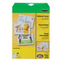 Sigel Briefkaarten LP711 A6 185 g/m2 Wit