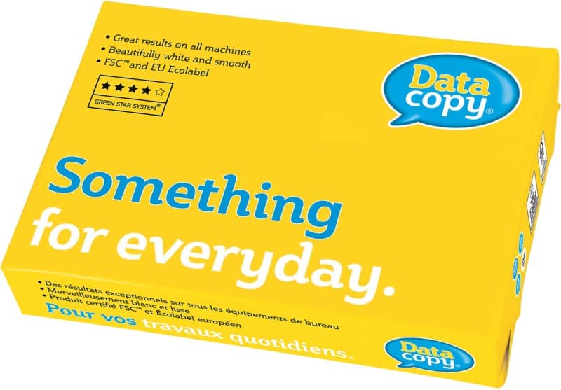 Data Copy Everyday A4 Kopieerpapier Wit 80 g/m² Mat 500 Vellen