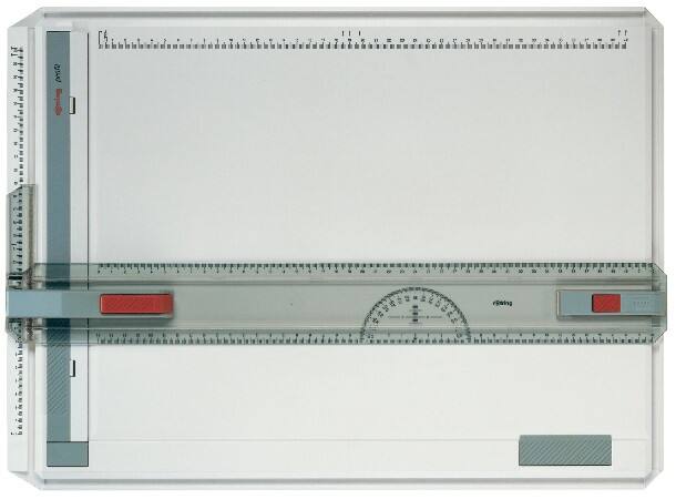 Rotring Tekenplaat Profil Grijs 49 x 37 cm