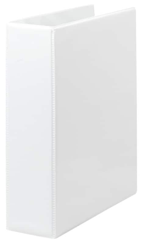 60 mm Presentatieringband A4 4 Ringen Wit