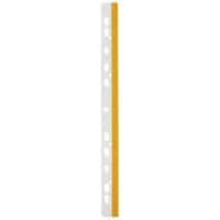 DURABLE Hechtstroken Filefix A4 Transparant pvc een universele perforatie 50 stuks