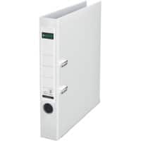 Leitz 180° Smal Ordner A4 52 mm Wit 2 Ringen 1015 PP (Polypropeen) Glad Staand