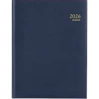Brepols Timing Lima Agenda 2026 A5 1 Week per 2 pagina's Nederlands Blauw 0.137.1256.06.6.0