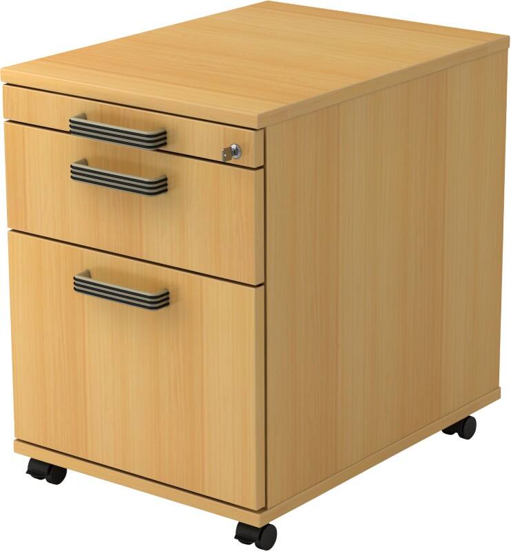 Hammerbacher Ladeblok Future Beuken 428 x 580 x 590 mm