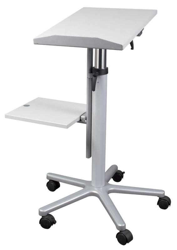 Maul Projectorwagen 9333082 Lichtgrijs 68 x 120 cm