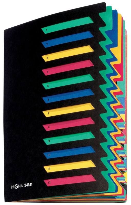 PAGNA Bureau-organizer Classic 24141-04 Karton A4 Zwart