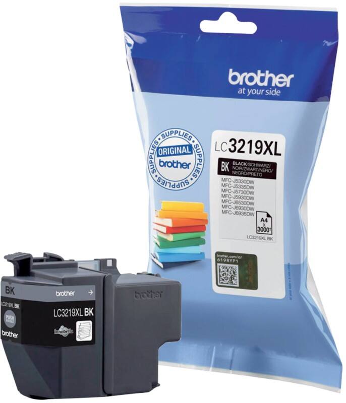 Brother LC3219XLBK Origineel Inktcartridge Zwart