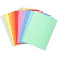 Exacompta Sorteermap A4 Kleurenassortiment Karton 210 g/m² 100 Stuks