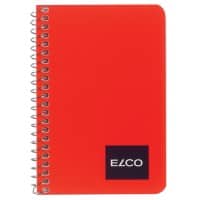 Elco Ringfix 75 x 1110 mm Spiraalschrift Kleurenassortiment Kartonnen kaft Geruit 10 Stuks à 50 Vel