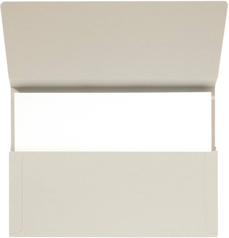 Djois Infinio Insteekmappen Infinio A4 Grijs Karton 23 x 31,5 cm