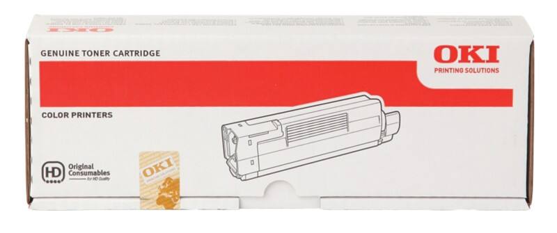 OKI 43865708 Origineel Tonercartridge Zwart