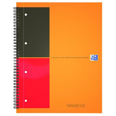 verkeer laden Niet genoeg OXFORD International Notebook Gelinieerd papier A4 90 g/m² | Viking Direct  NL