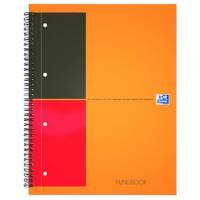 OXFORD International Notebook Gelinieerd papier A4 90 g/m²