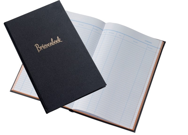 Djois Atlanta Brievenboek Gelinieerd Folio 33 x 20 cm 80 g/m²