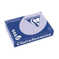 Clairefontaine Trophée A4 Gekleurd papier Lichtpaars 80 g/m² Mat 500 Vellen
