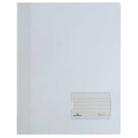 DURABLE Snelhechters Duralux A4 Wit PVC Transparante voorpagina 28 x 33,2 cm