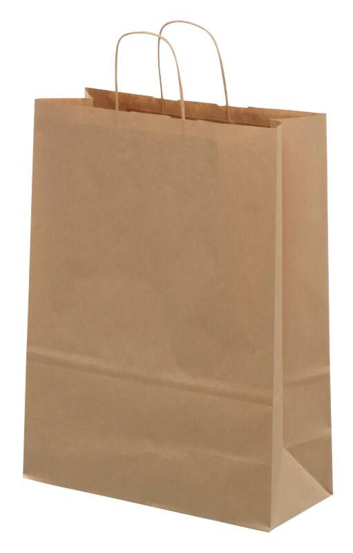 Papieren draagtas 100 g/m² Bruin 32 x 42 cm 150 Stuks