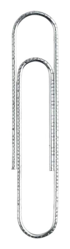SAX Paperclips Dioscur 240 80 mm Grijs 50 Stuks