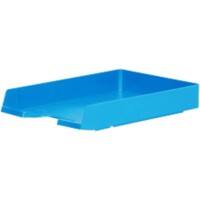 Biella Parat-Plast Brievenbak Blauw A4 Polystyreen 24,5 x 35 x 6 cm