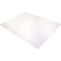 Realspace Standaard Stoelmat PVC (Polyvinylchloride) Rechthoekig Transparant 116 x 150 cm Zachte vloer