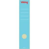 Viking Ordnerrugetiketten lang Blauw 10 Stuks 6 x 28,5 cm