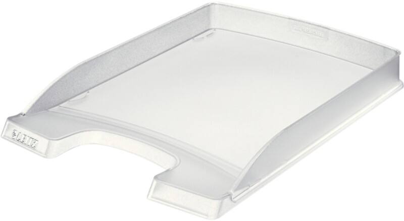 Leitz Plus Brievenbakje 5237 Slim A4 Transparant Ijzig 25,5 x 35,7 x 3,5 cm