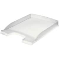 Leitz Plus Brievenbakje 5237 Slim A4 Transparant Ijzig 25,5 x 35,7 x 3,5 cm