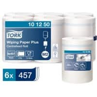 Tork Poetspapier M2 2-laags 6 Rollen à 457 Vellen