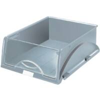Leitz Sorty Brievenbakje WOW Grijs A4 Polystyreen 28,5 x 38,5 x 12,5 cm