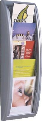 Paperflow A5 Folderhouder Wandmontage Grijs 4063-35 22,7 x 9 x 65,5 cm