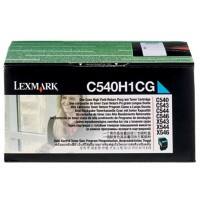 Lexmark C540H1CG Origineel Tonercartridge Cyaan