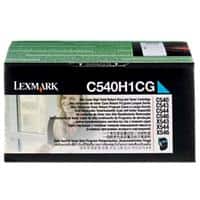 Lexmark C540H1CG Origineel Tonercartridge Cyaan