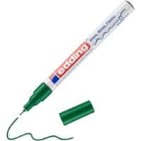 edding 780 Permanent Lakmarker Groen Extra Fijn Naaldpunt  - 0,8 mm  Waterbestendig